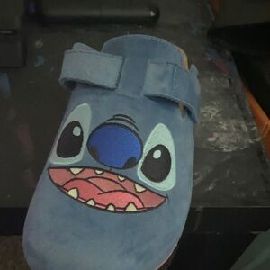 Blue Cartoon Character Clogs